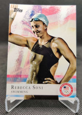 2012 Topps U.S. Olympic Team #26 Rebecca Soni Swimming trading card
