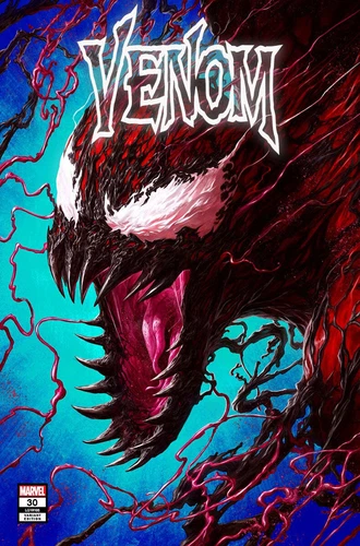 VENOM #30 RAPOZA UNKNOWN ILLUMINATI EXCLUSIVE 11/18/2020 BACKISSUE