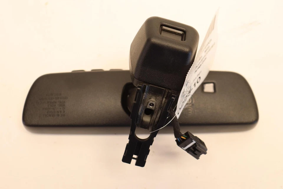 2017-2019 SUBARU LEGACY OUTBACK VIEW INTERIOR MIRROR W/ AUTO DIM & EYESIGHT OEM - Image 3 of 4