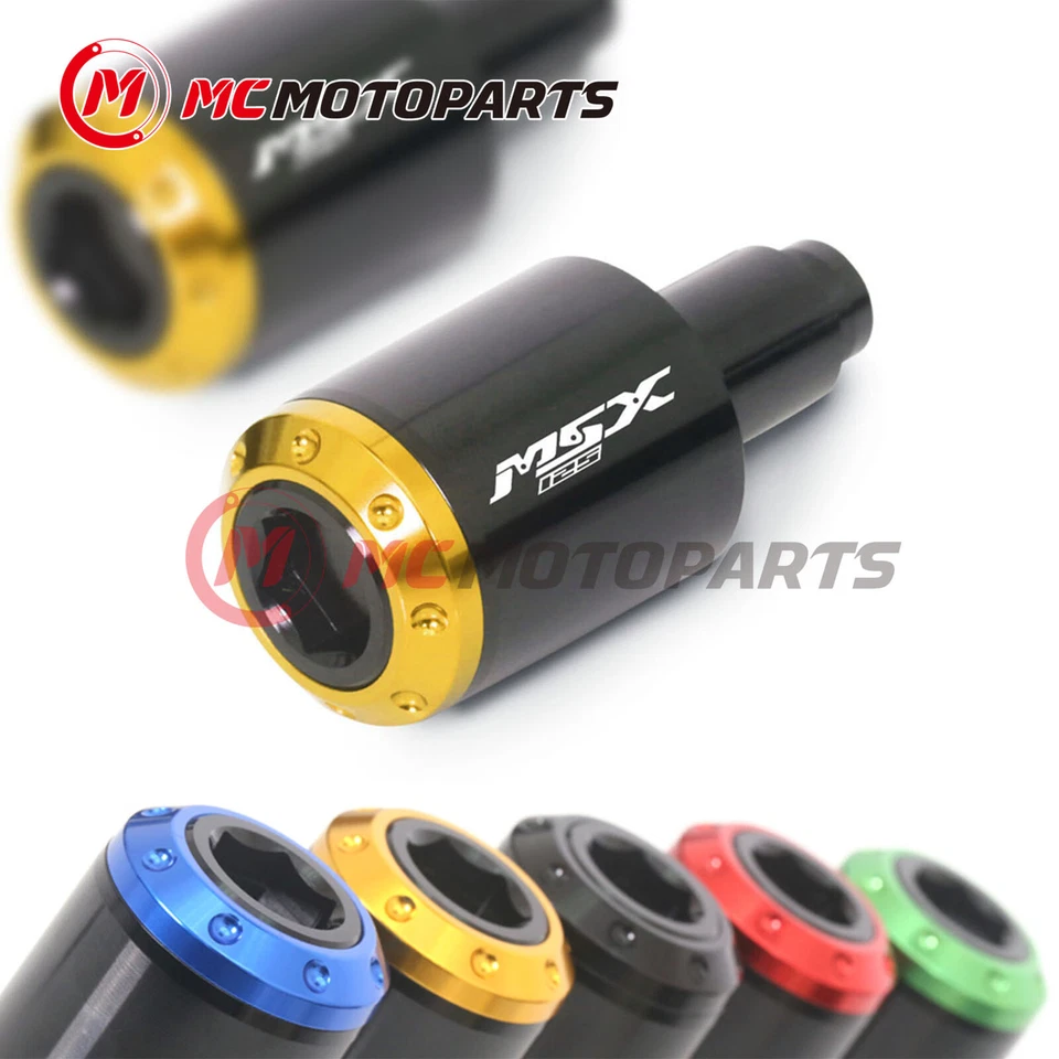 Bar Ends Sliders For Grom 125 MSX125 13-22 21 20 19 18 17 16 15 - Imagem 4 de 4