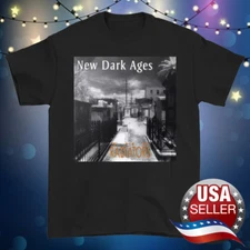 The Radiators band New Dark Ages black T-shirt Unisex tee All sizes 2F122