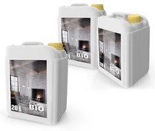 60 Litri Bioetanolo Premium 100% per Biocamino | 3 x 20LT | Liquido