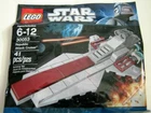 New!! LEGO Star Wars 30053 Set Republic Attack Cruiser Polybag