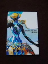 Persona 5 Art Book The Royal Straight Flush Edition Limited P5R