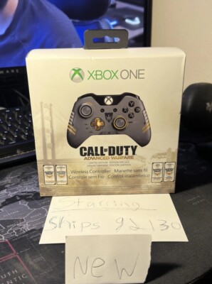 Microsoft Xbox One Limited Edition Call of Duty: Advanced