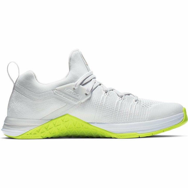 NIKE METCON FLYKNIT 3 WOMEN SIZE 10.0 WHITE VOLT NEW RARE | eBay