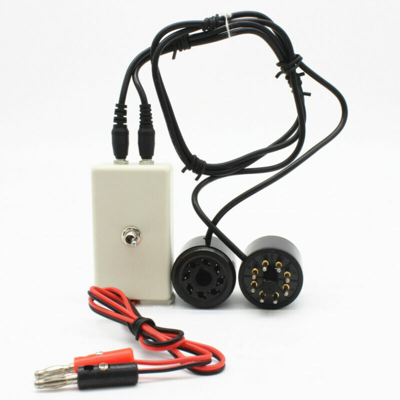 Amptata M2 Vacuum Tube Tester Bias Current EL34 KT88 EL84 6BQ5 6P14 7591 6L6 6V6 5881 6550 KT66 KT100 KT120 7027 mA Match Tool - 44