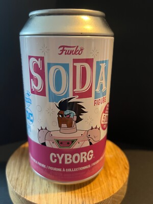 Funko Soda DC Cyborg Limited Edition