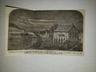 Captain Peter Smith Capahoosa River George W. Smith 1862 Civil War Sketch RARE!