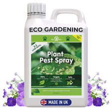 ORGANIC PLANT PEST SPRAY BUGS 2.5L REFILL Greenfly Blackfly Whitefly Aphids UK
