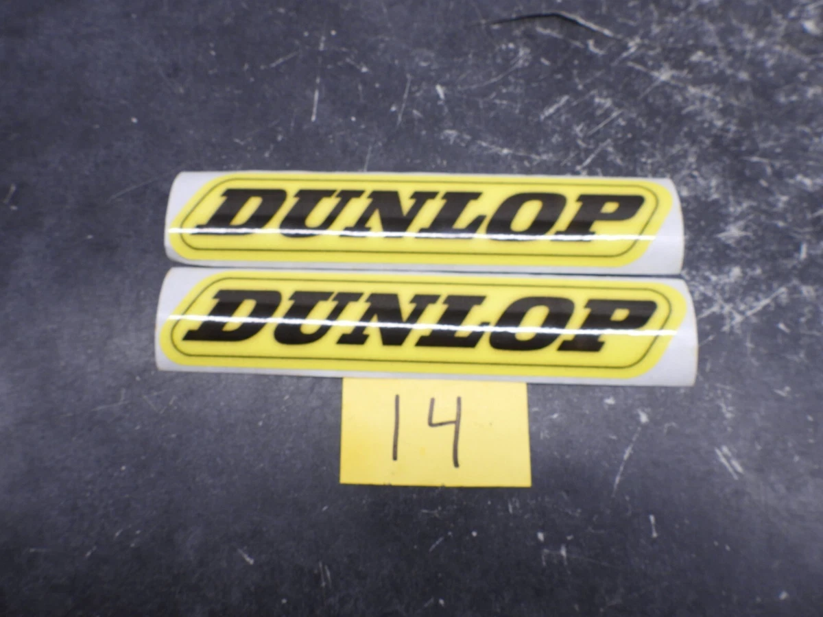 Adesivo Vinile Dunlop Per Auto Moto – Decalcomania Autocollante