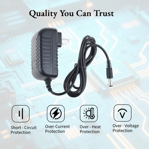 New 5V 2.5A AC Adapter Charger for KLM C705 Ainol NOVO7 ELF II Tablet aPad PC - Picture 2 of 4