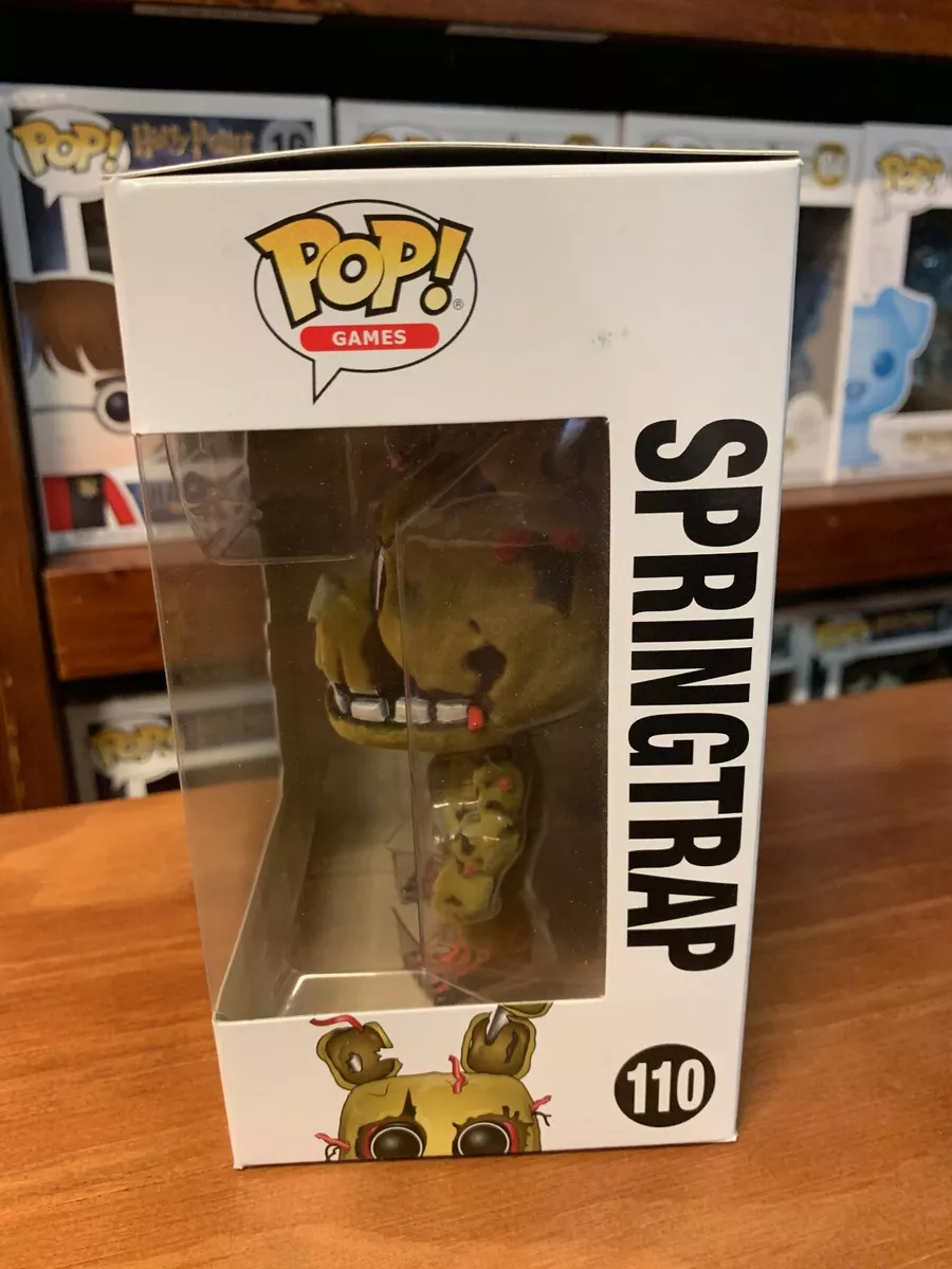 9.8 FNAF's Springtrap Plush Toys