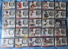 2021 Topps Series 1 Complete 70th Anniversary Logo Patch Set 25 Cards