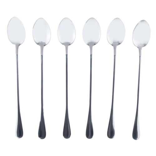 6 Pcs Stainless Steel Spork Soup Salad Noodle Spoon Fork Cutlery Tableware AU - Picture 2 of 24