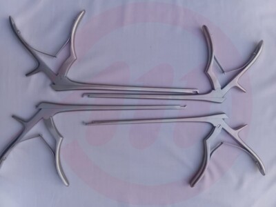 Kerrison Rongeur 9'' shaft 1,2,3,4 mm 40°Up Premium quality instruments