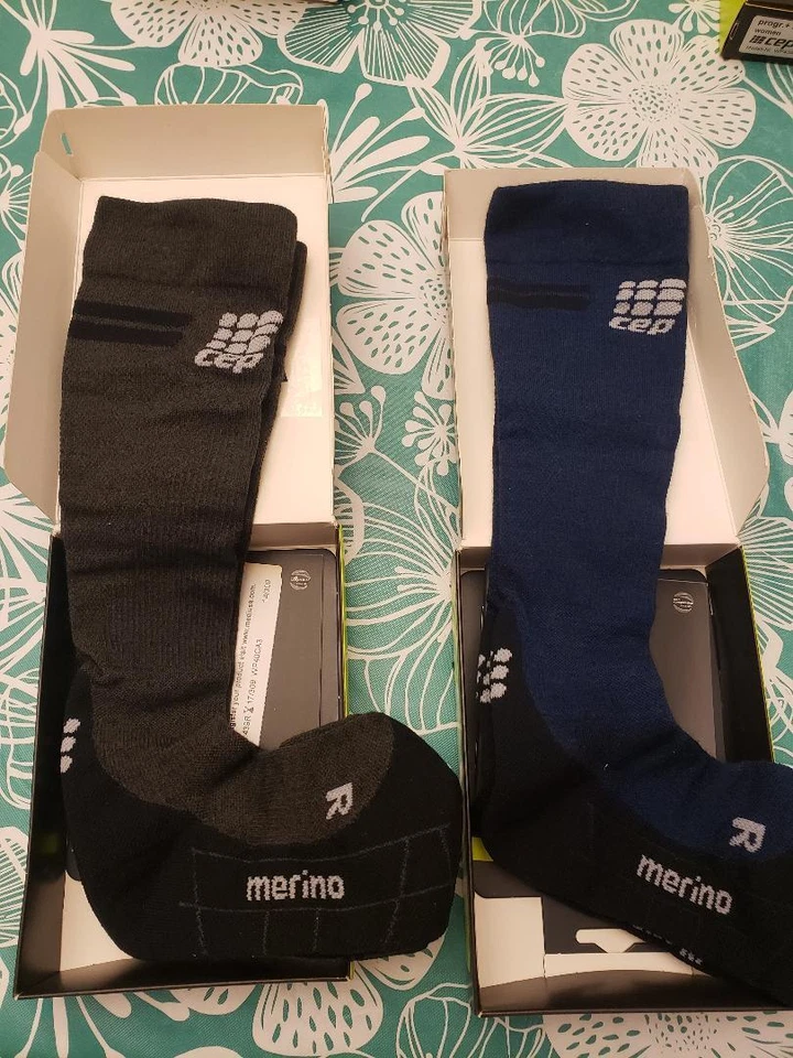 CEP - Women Progressive Merino Full Tall Run Socks 20mmhg Pick Size & Color - Image 3 of 4