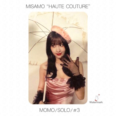 MISAMO HAUTE COUTURE JAPAN MINA SANA MOMO ALBUM PHOTOCARD MISAMO HAUTE COUTURE JAPAN MINA SANA MOMO ALBUM PHOTOCARD