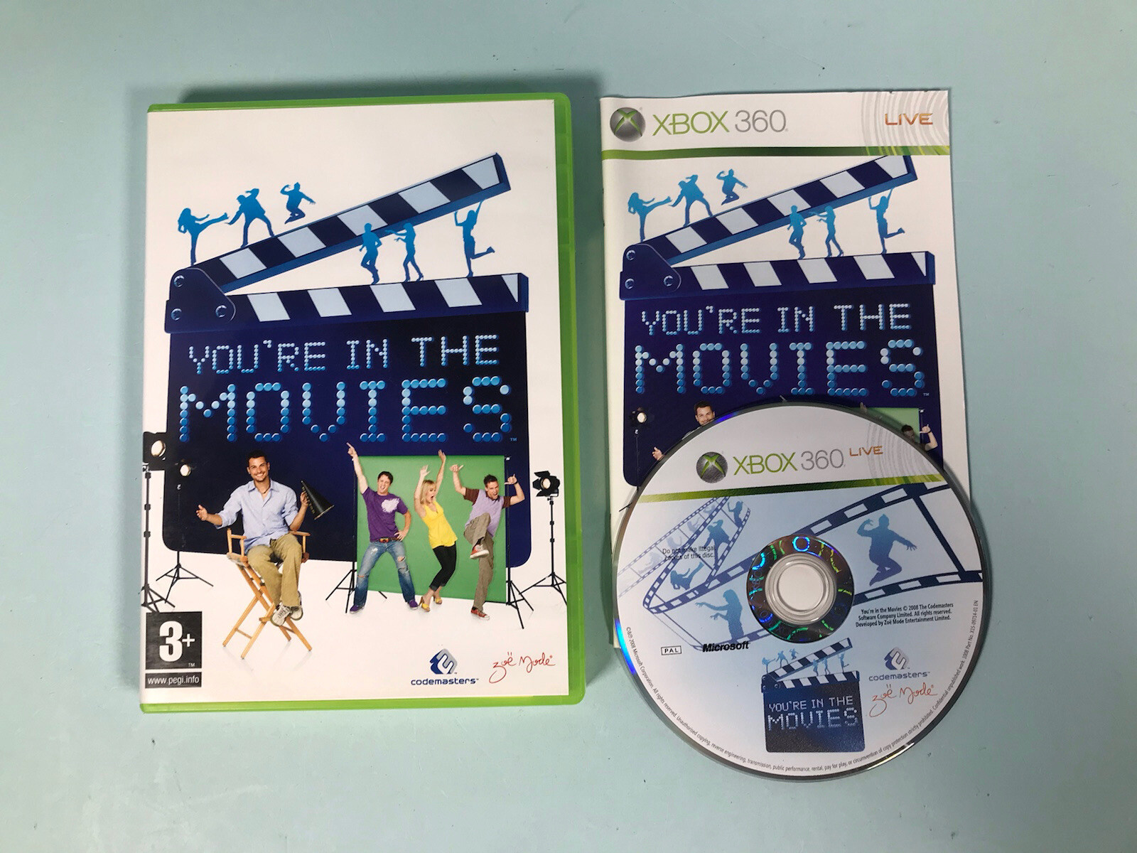 You're in the Movies (Xbox 360) PEGI 3+ Various: Party Games