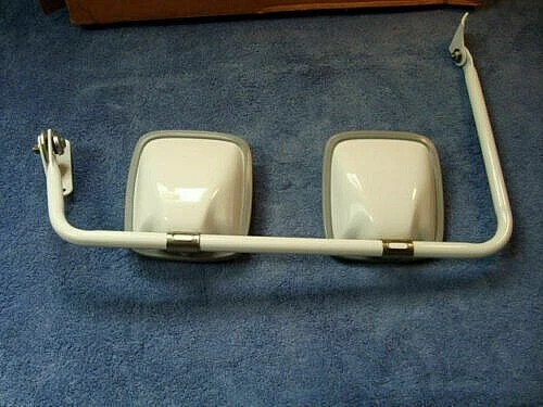 Espejo Velvac Doble Cabina y Chasis Estilo Blanco GM 15589131 Astro Safari 1985-00 X8 Foto 2 de 4