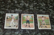 1910 T220 MECCA CIGARETTES KID MCCOY, KID LAVIGNE & TERRY MCGOVERN TOBACCO CARDS