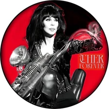 New Cher Forever Pin Back Button