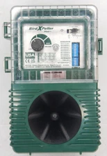 Bird-X BirdXPeller Pro Electronic Bird Preventer Version 2 Sonic Bird Decoy