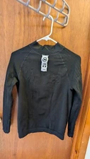 ASSOS Skinfoil Winter Long-Sleeve Base Layer - Men's, back, size 2