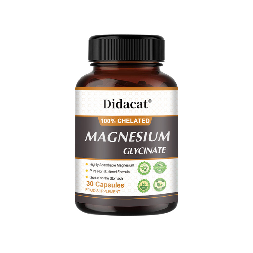 Glycinate De Magnésium 500 Mg - Aide à La Relaxation Musculaire Et Au Sommeil - EXP 07/2026
