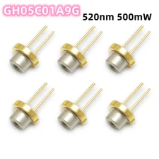 Sharp GH05C01A9G 520nm 500mW TO-5 9mm Green Laser Diode
