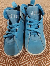 AIR JORDAN RETRO 7 SIZE 9C TODDLER 304772-400 