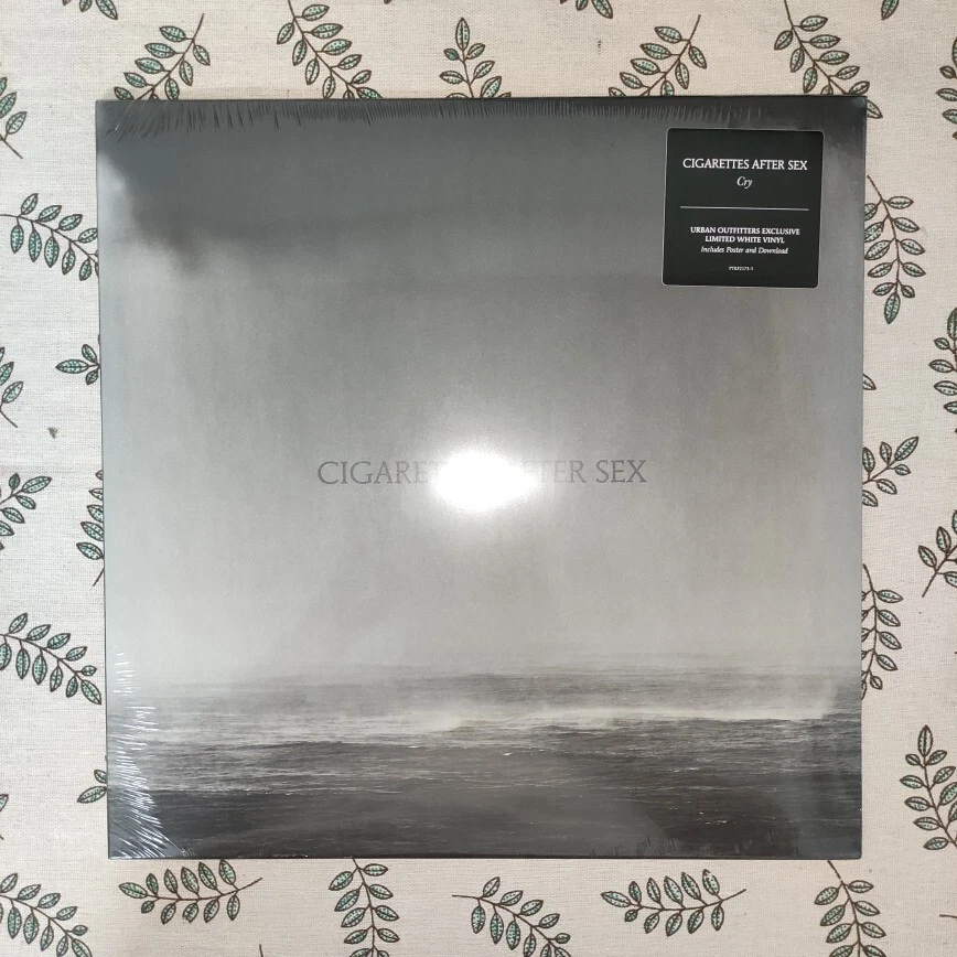 国内正規□ LP 2タイトル Cigarettes After Sex S/T、Cry | www
