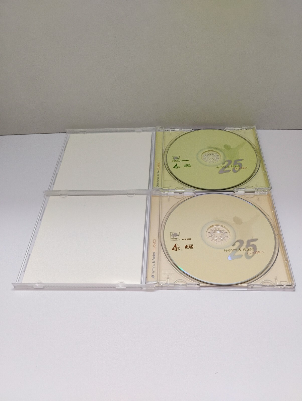 100 Hymns & Praise Classics by Various CD 2001 Madacy Import VG | eBay