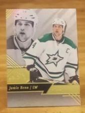 2016-17 Fleer Showcase Flair Jamie Benn Dallas Stars 