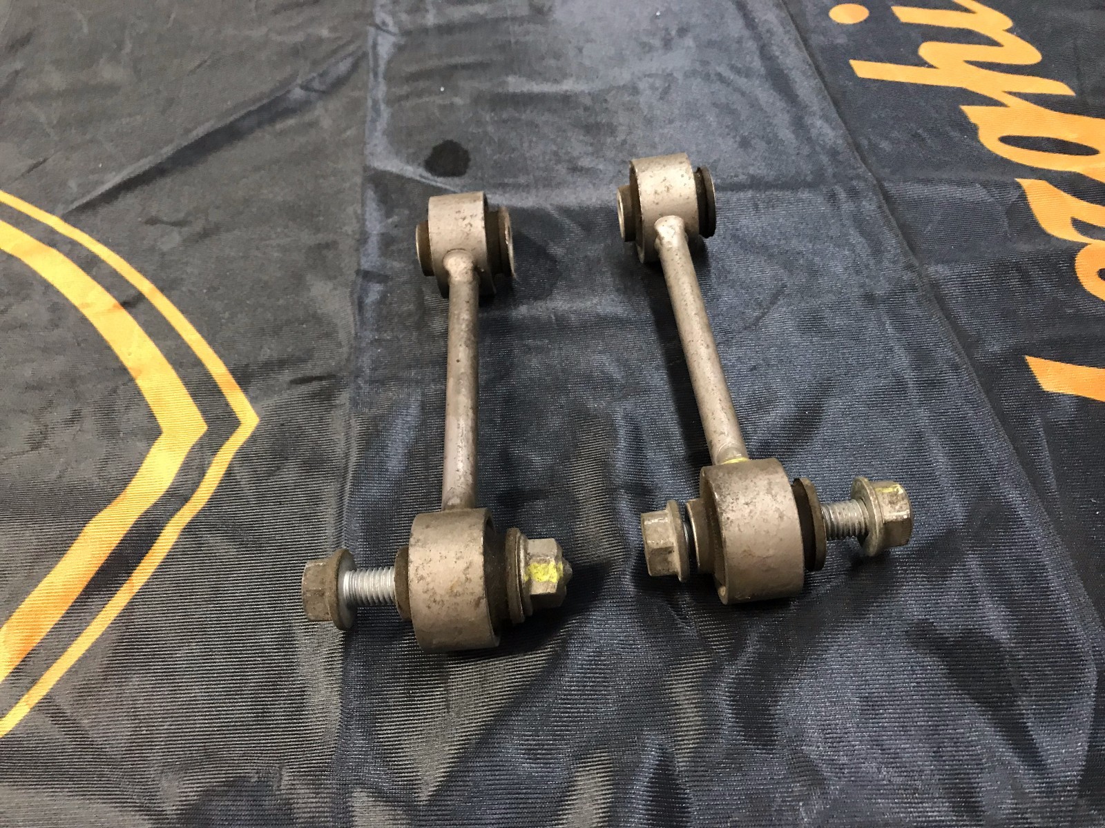 LAMBORGHINI GALLARDO COUPE SPYDER SL CONNECTING LINK RODS x2 OEM 400505465C