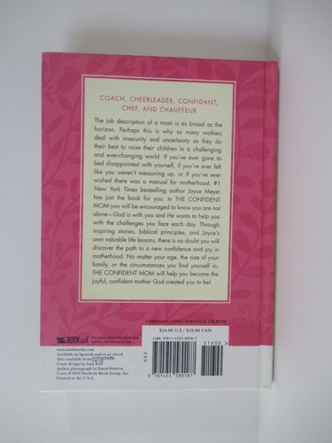 Joyce Meyer - Die selbstbewusste Mutter - Hardcover - Bild 2 von 2