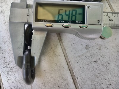 6,5 mm dickes kurzes Glied strapazierfähige seitlich geschweißte Kette. 10 Meter LANG.  9 kg