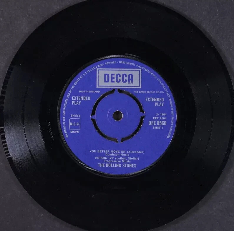 The Rolling Stones 7"EP You Better Move  ORGINAL MONO  NEW - Image 4 of 4
