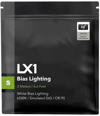 LX1 BIAS LIGHTING D65, CRI 95 (Medialight lite)