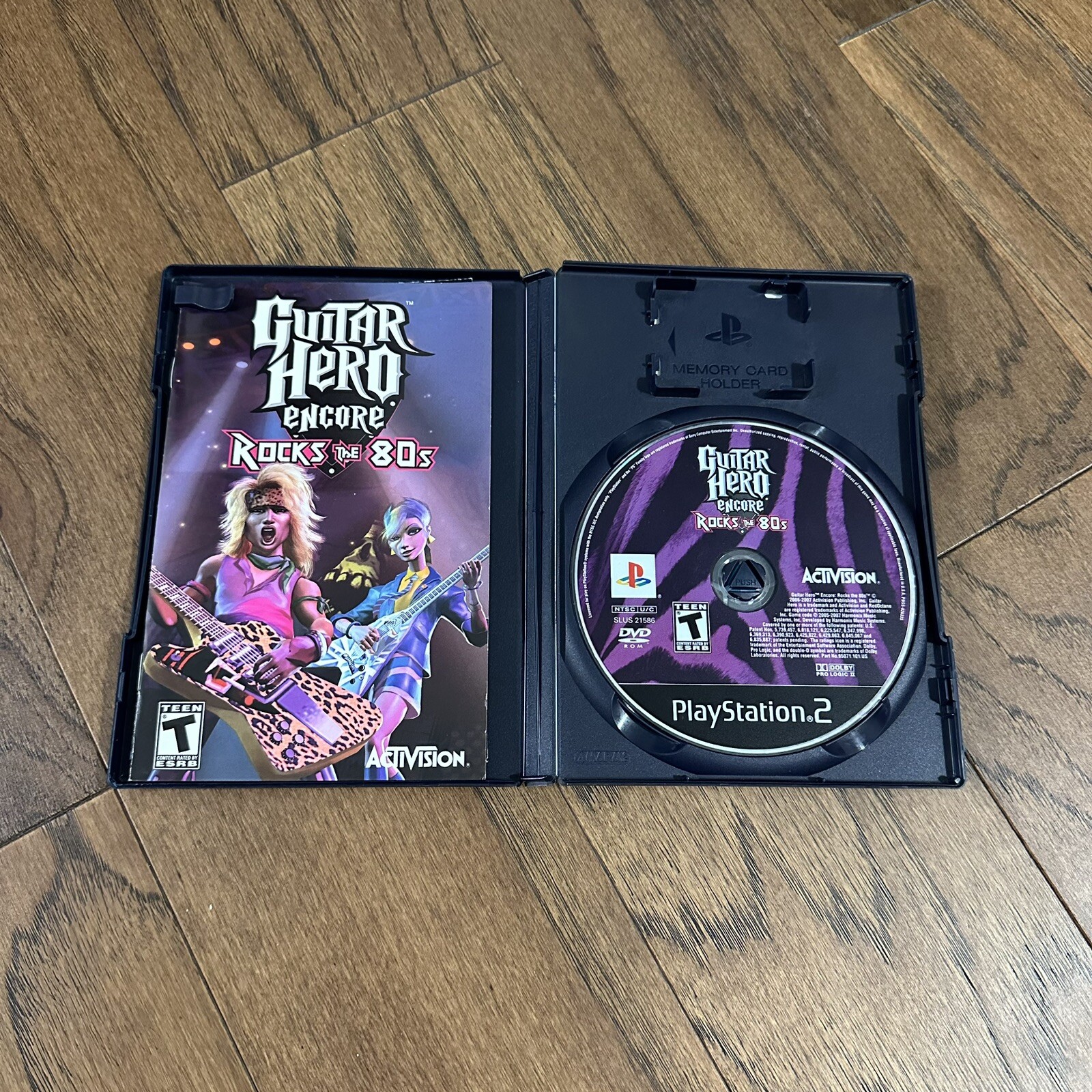 Guitar Hero Encore Rocks the 80s (Sony PlayStation 2, 2007) Tested