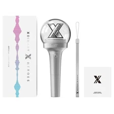 XDINARY HEROES OFFICIAL LIGHT STICK w/ Tracking,Strap,FANLIGHT MD GOODS SEALED
