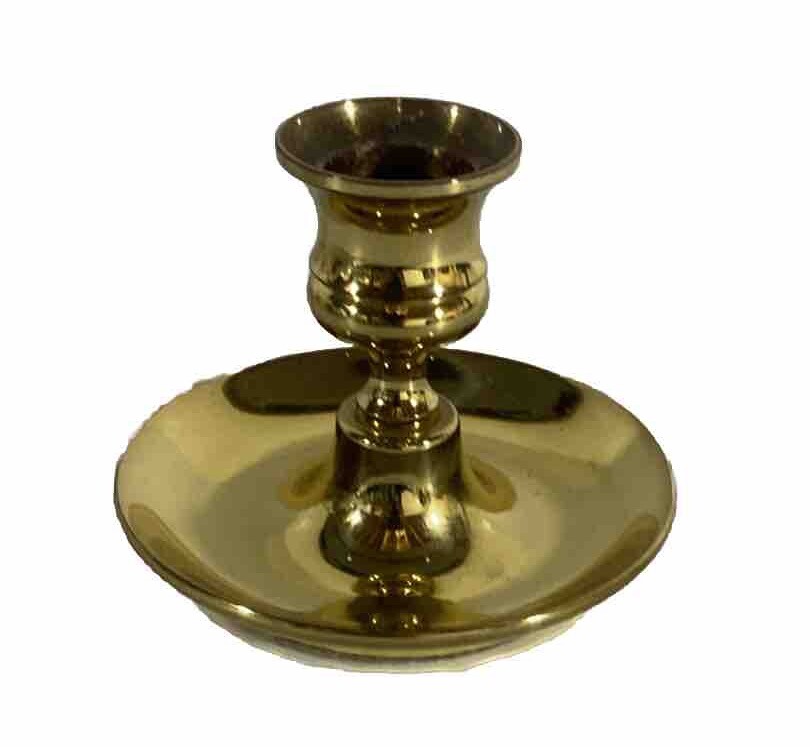 Baldwin Forged In America Brass Candlestick 3.25&rdquo;Taper Din