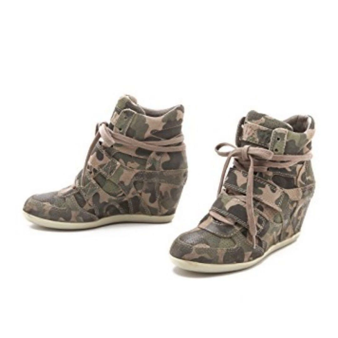 Ash camouflage deals sneakers
