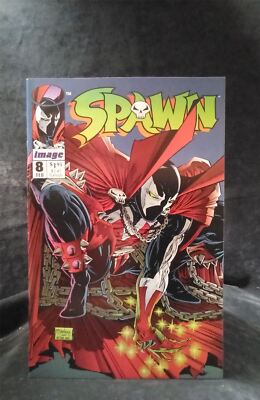 Spawn #8 1993 image-comics Comic Book b&b | eBay