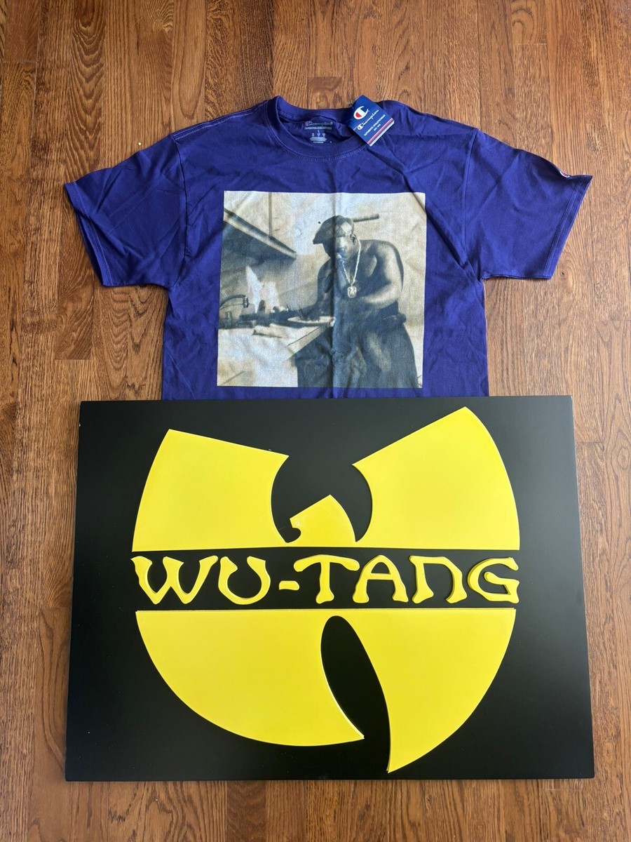 NWT Wu Tang Clan Raekwon The Chef T Shirt L Only Built For Cuban