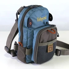 Fishpond San Juan Vertical Chest Pack - Tidal Blue - FREE FAST SHIPPING