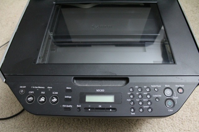 canon mx300 printer