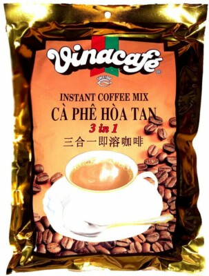 Vinacafe 3-In-1 Instant Vietnamese Coffee 20 Sachets x 20g (Pack of 20)~09/2027