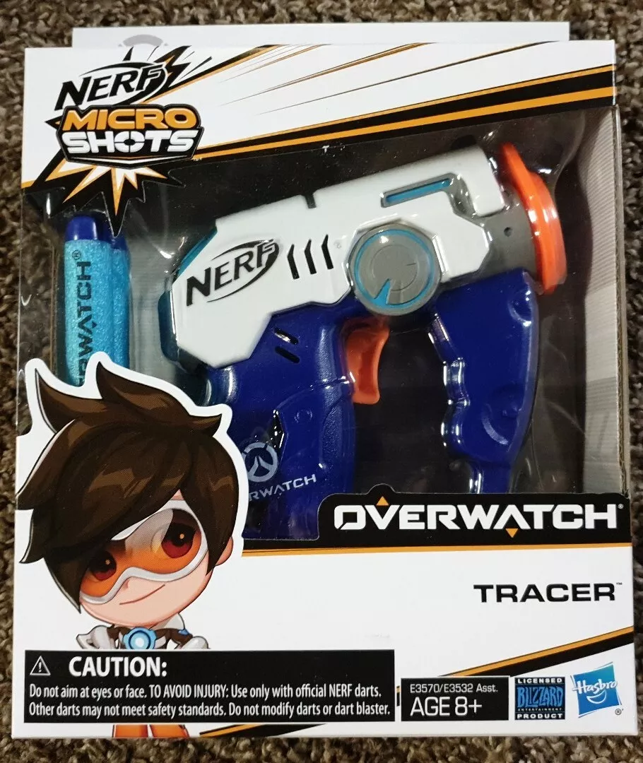 Nerf MicroShots Overwatch Tracer - Nerf