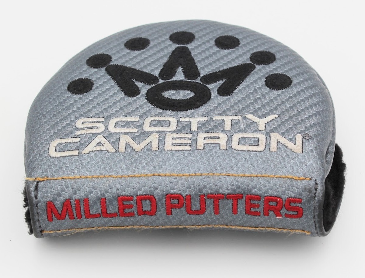 Scotty Cameron - mu-88 Scotty Cameron Deep Milled Tour Only Chromatic Bronze